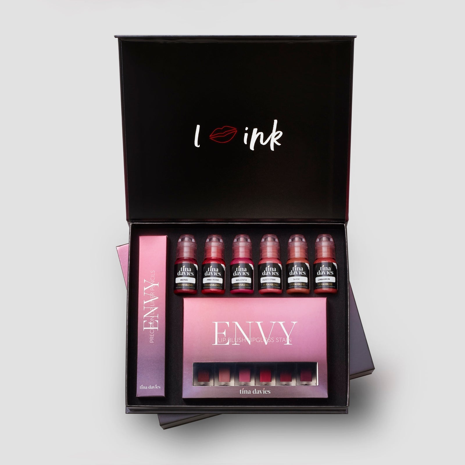 TINA DAVIES I đź’‹ INK Envy Collection