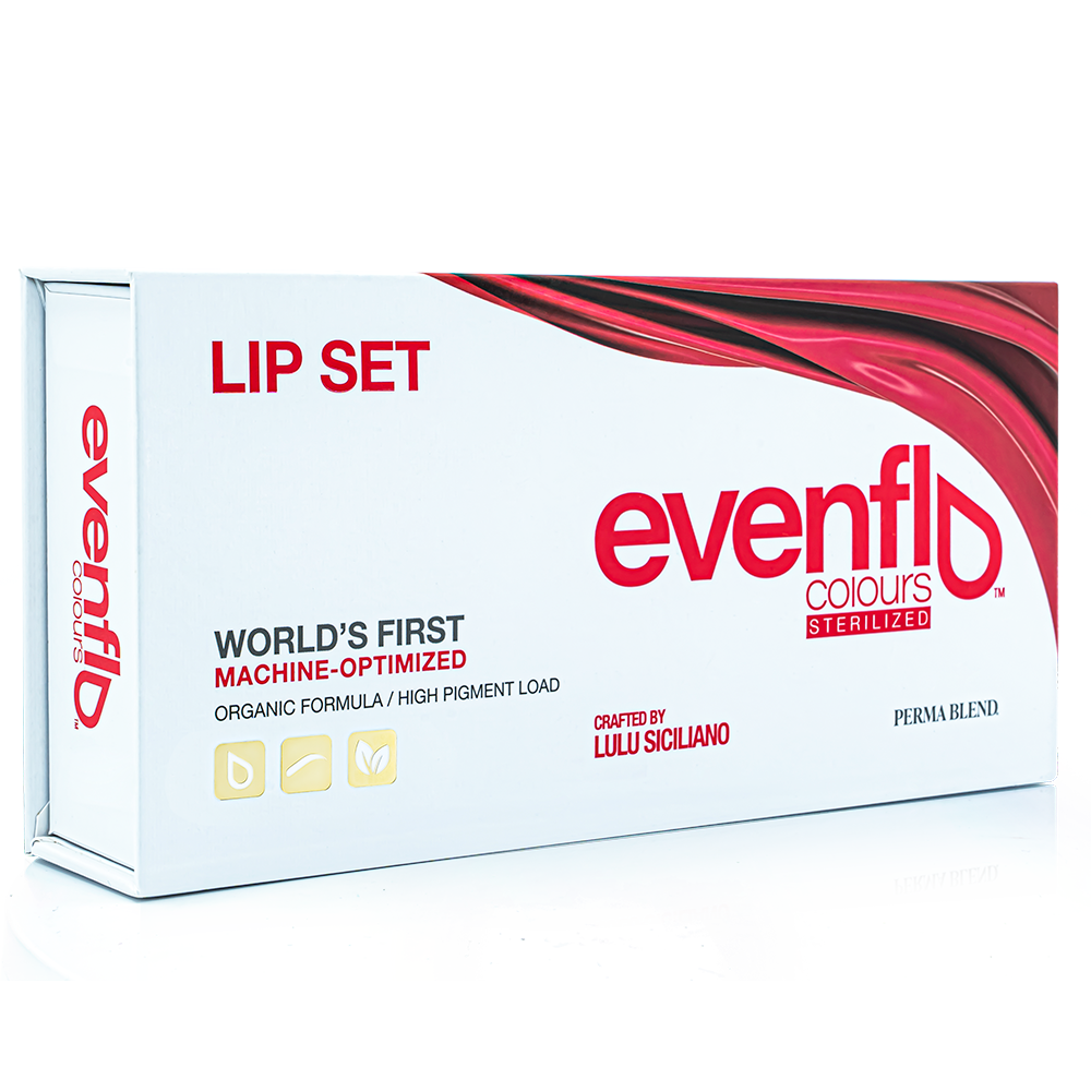 Evenflo Colours Lip Set by Perma Blend