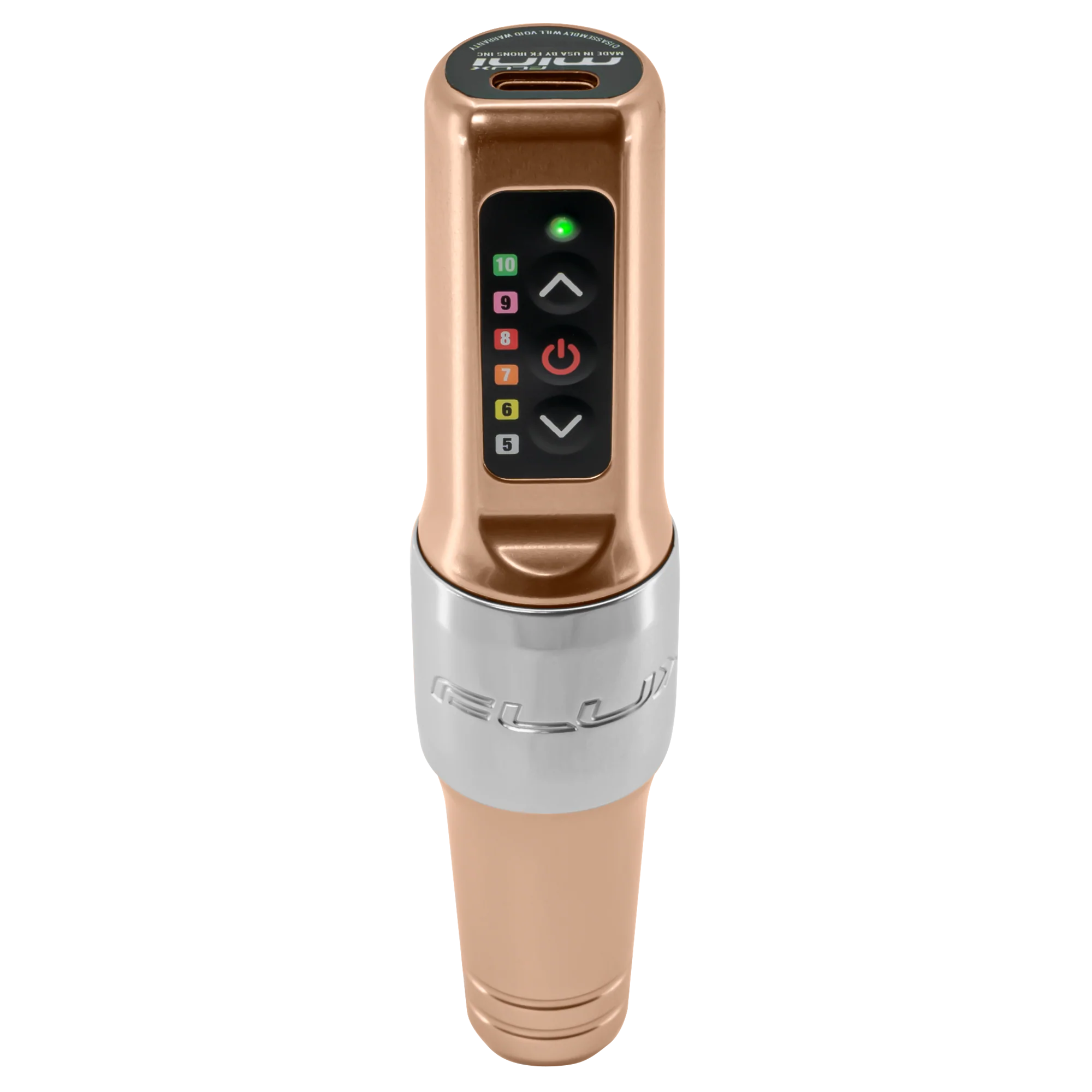Flux Mini Permanent Make up Machine - Champagne Gold