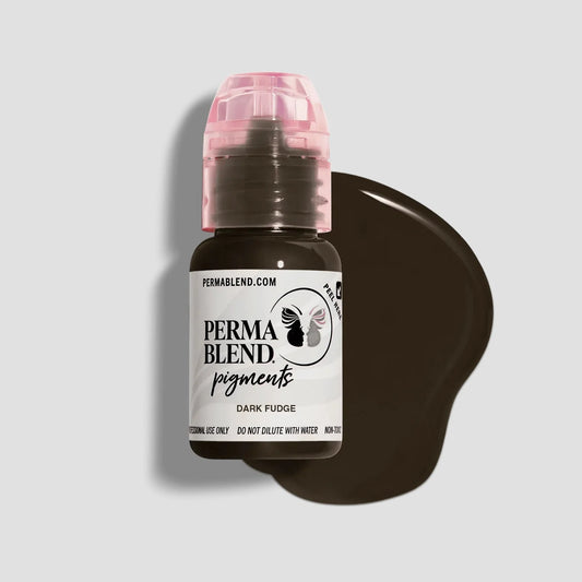 DARK FUDGE - PERMA BLEND BROW PIGMENT