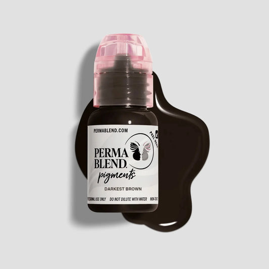 DARK FOREST BROWN - PERMA BLEND BROW PIGMENT