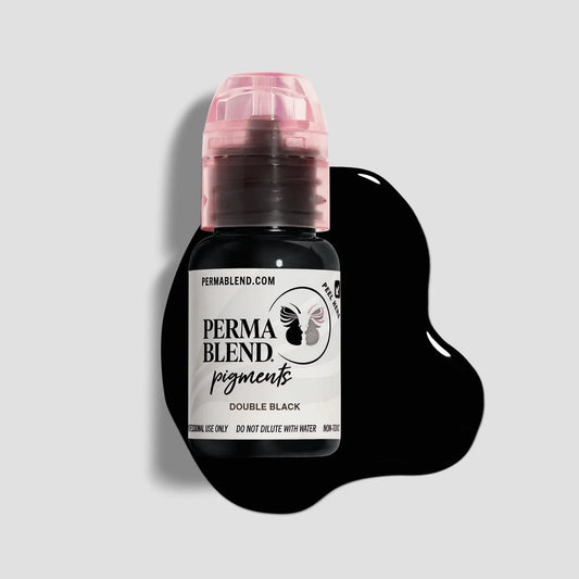 DOUBLE BLACK - PERMA BLEND EYELINER PIGMENT