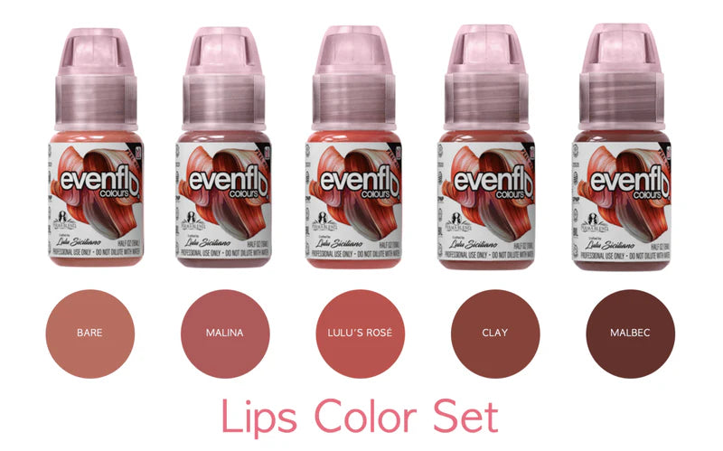 Evenflo Colours Lip Set by Perma Blend