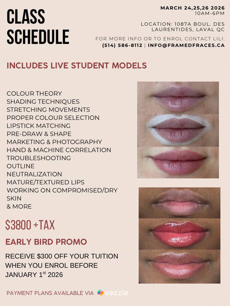 MADEBYMCHL LIP BLUSH MASTERCLASS