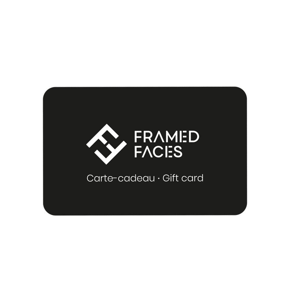Carte Cadeau – Spécial Black Friday (fin le 1er déc.)
Gift Card – Black Friday Offer (until Dec 1)