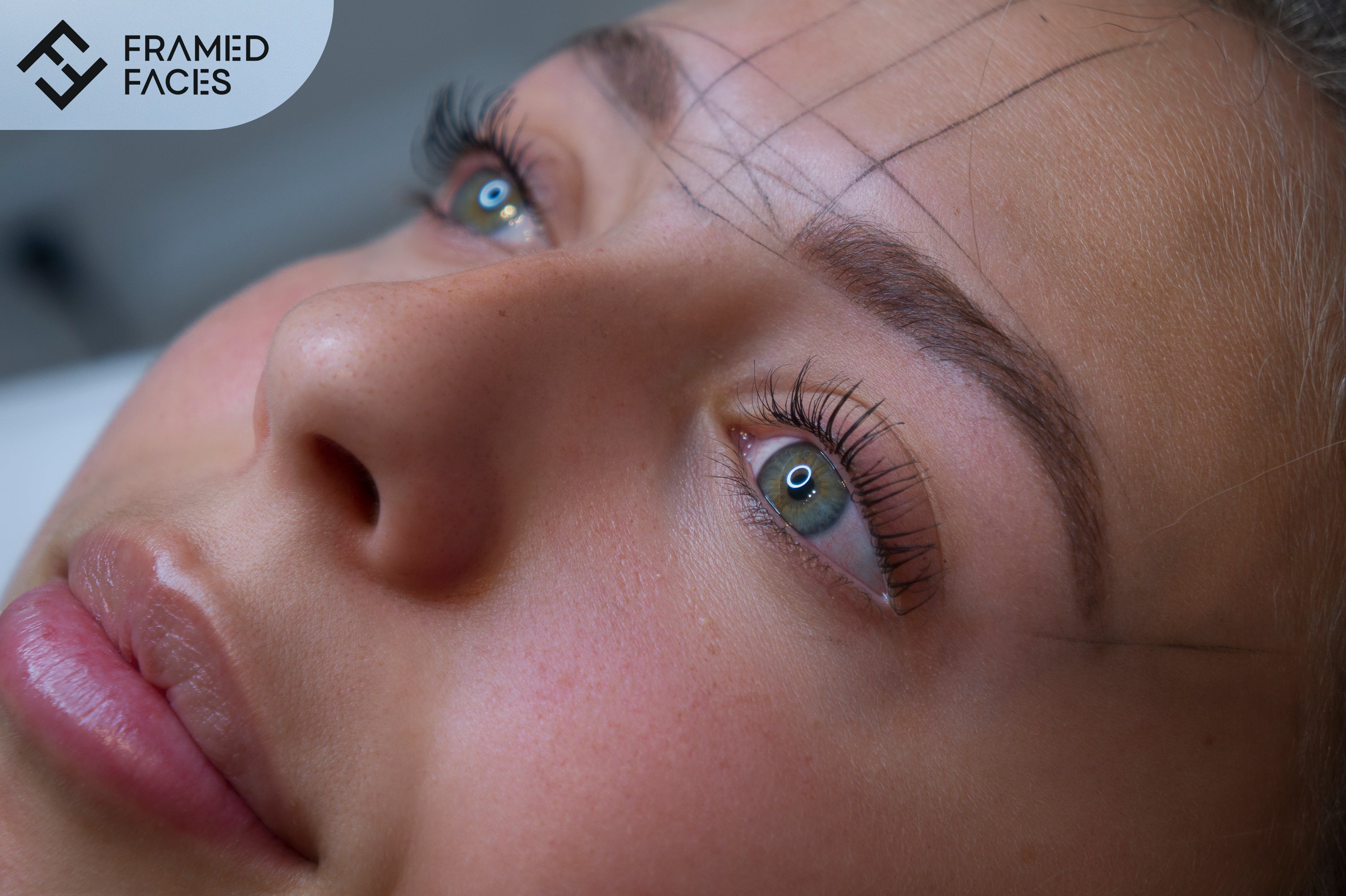 Premium Charcoal Pre-ink Ultra Thin Eyebrow Mapping Strings (20 meters)