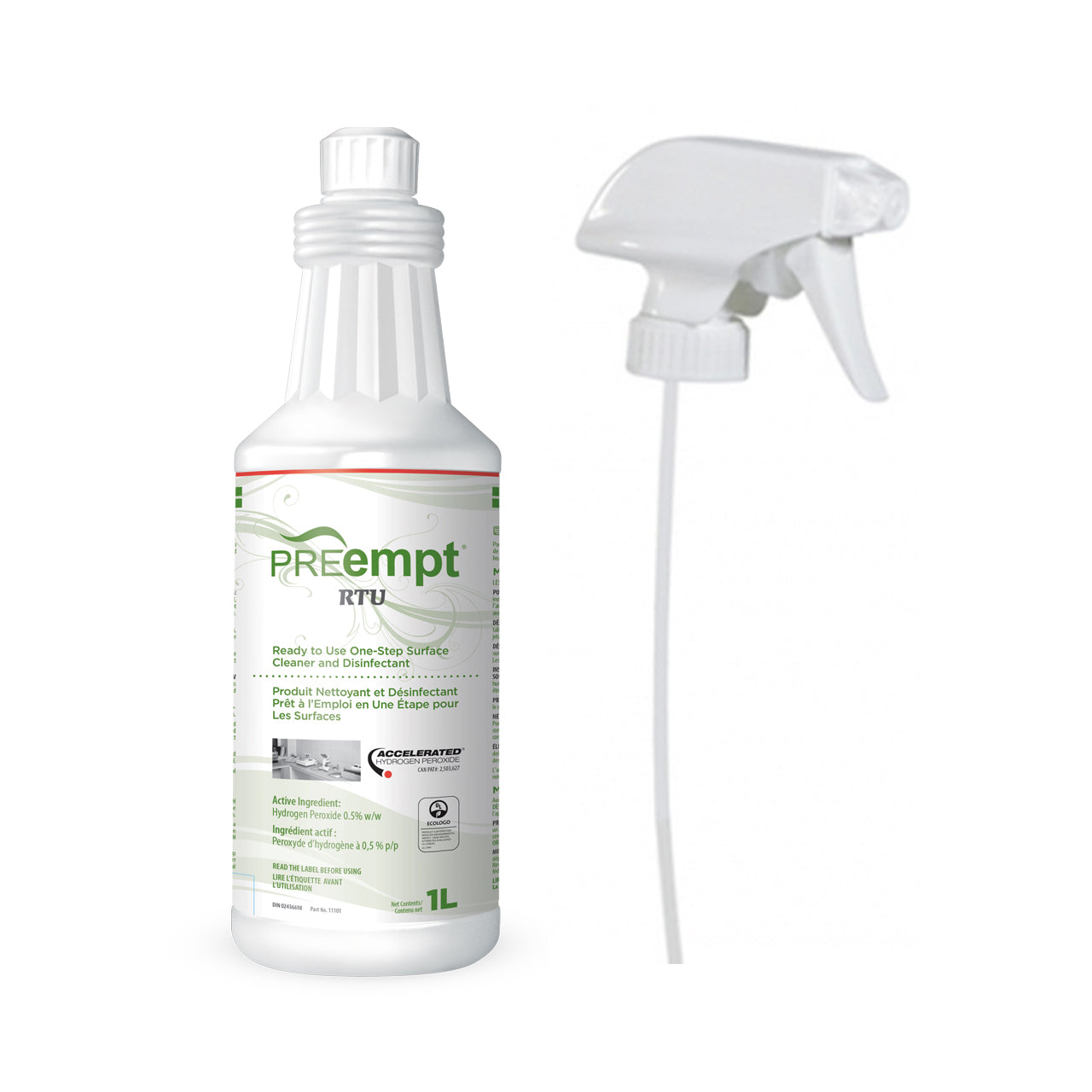 PREempt RTU - Surface cleaner