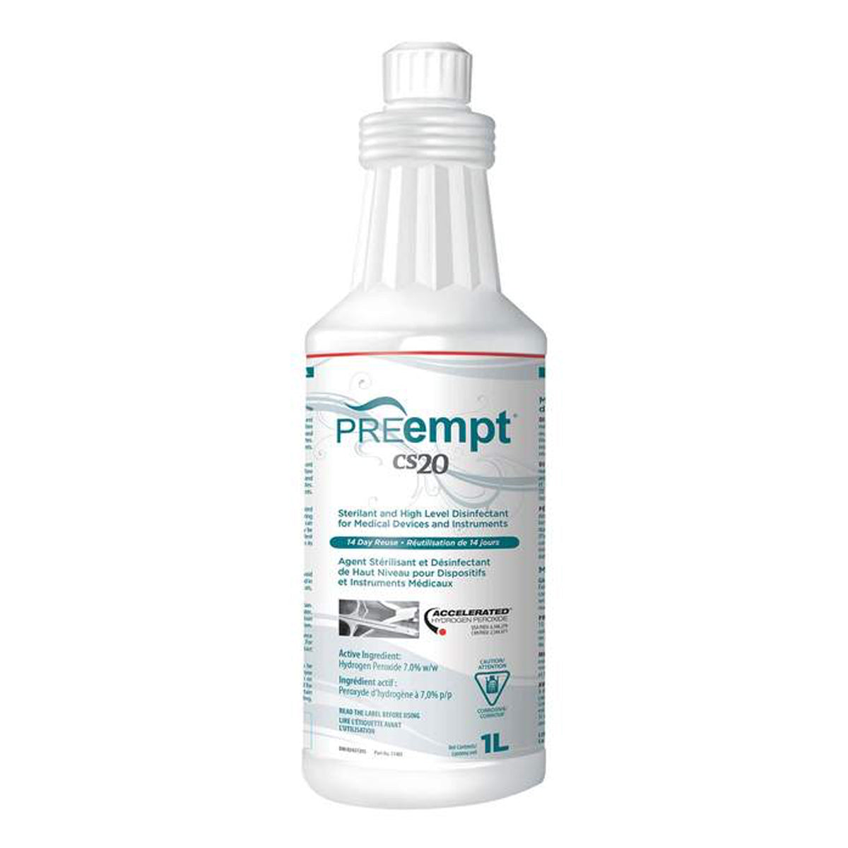 PREempt - Sterilizing and disinfecting agent CS20 (1L)