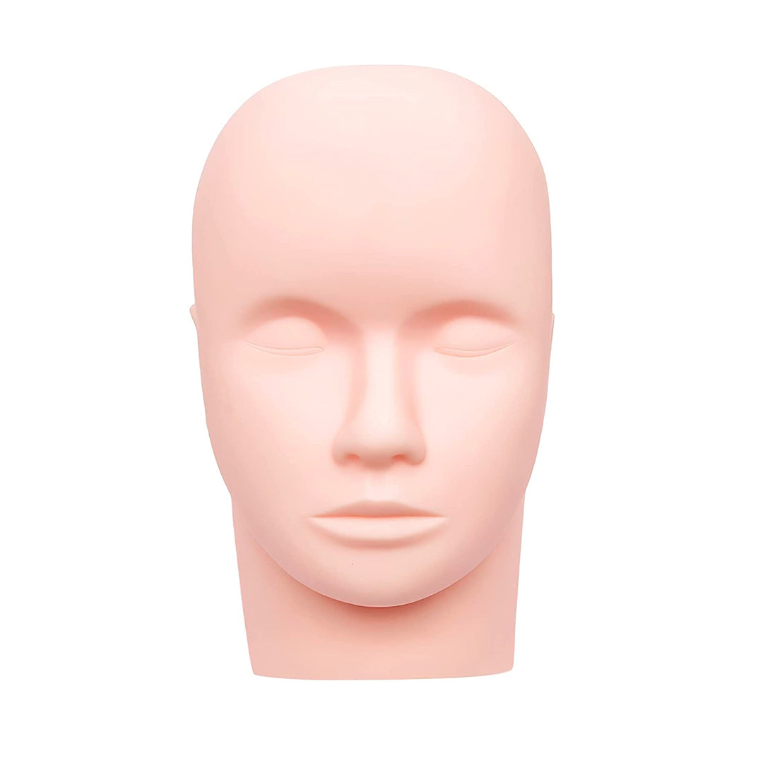 Silicone practice head