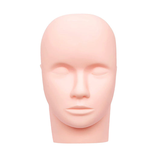 Silicone practice head