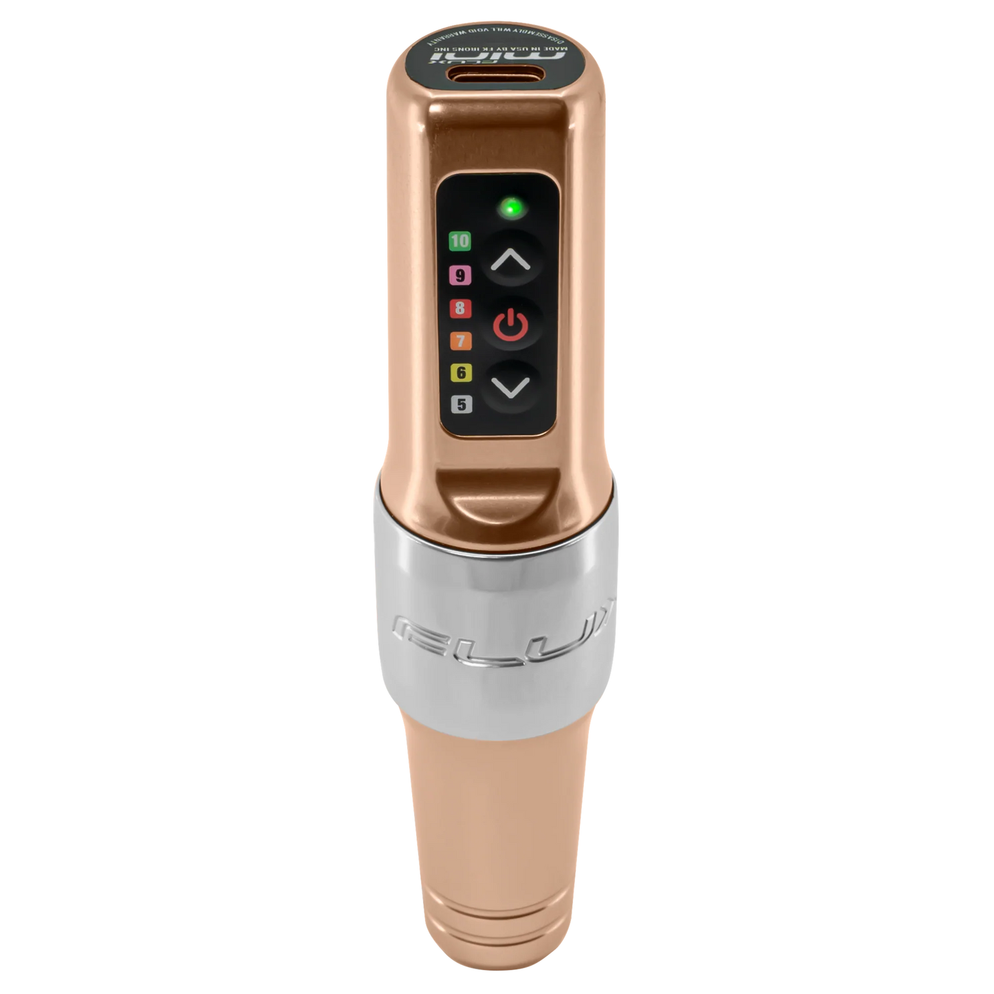 Flux Mini Permanent Make up Machine - Champagne Gold